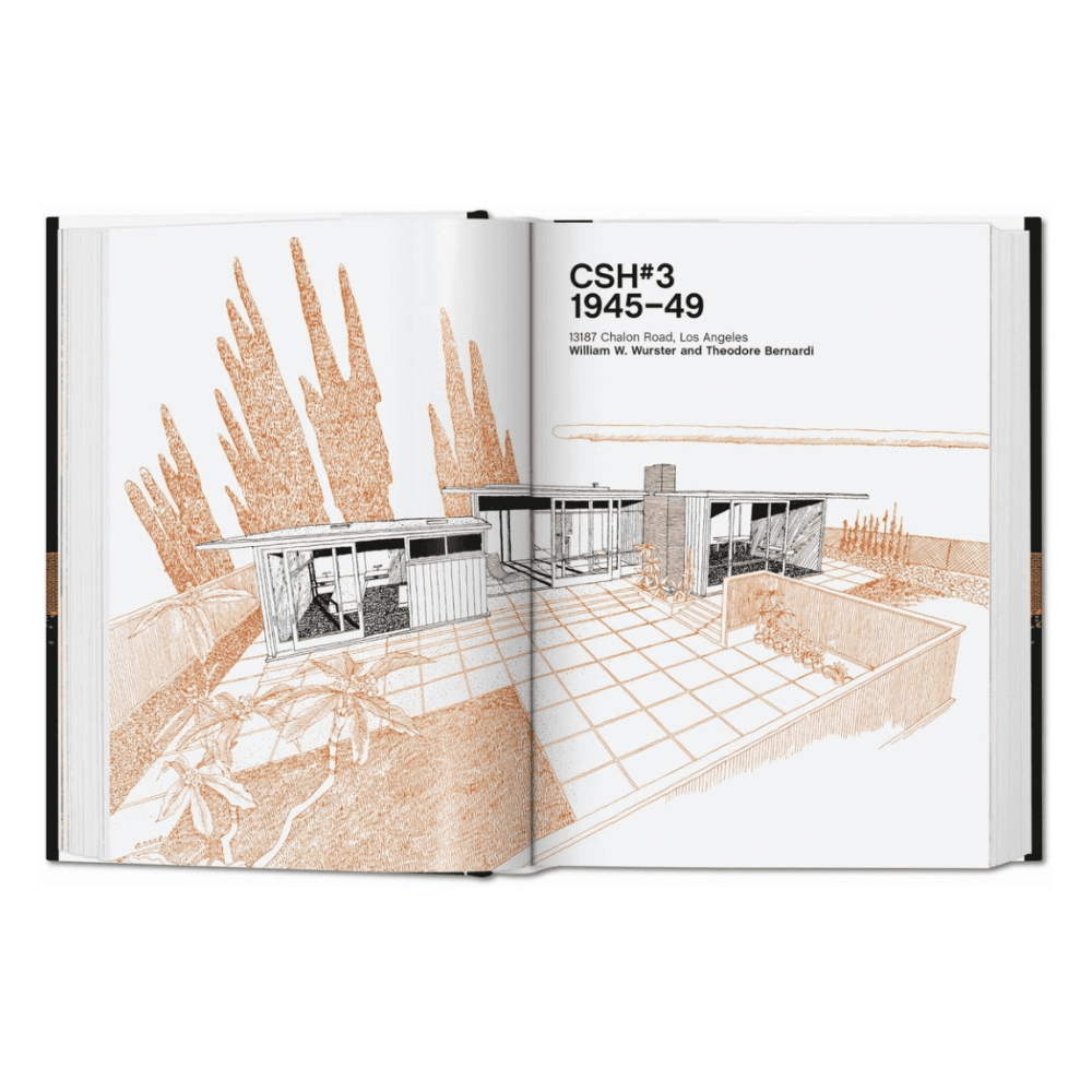 Case Study Houses: The Complete CSH Program 1945-1966, 45th Ed