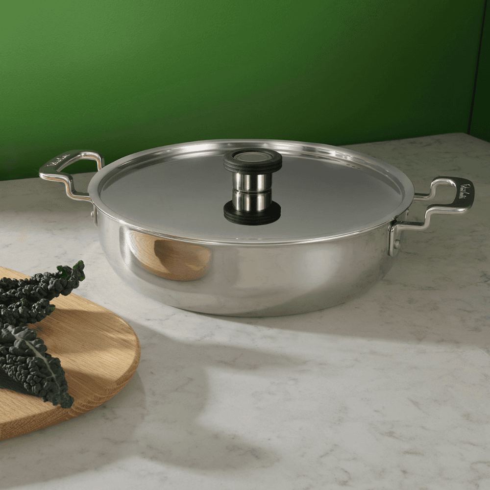 316 Low Casserole, Stainless Steel