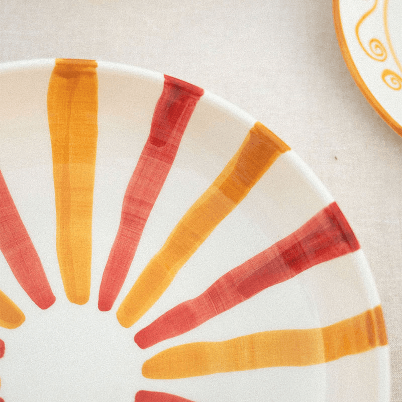 Alba Serving Bowl, Tomato & Sunglow