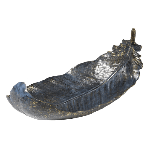 Image showing the Feather Bowl, Gold product.