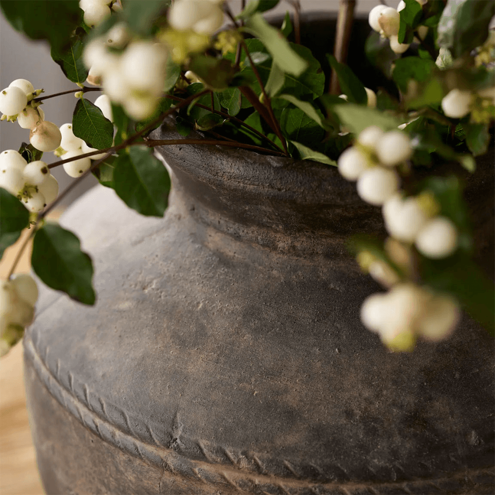 Portesham Vase, Antique Brown