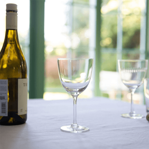 Image showing the Classic Set of 4 Wine Glasses, Clear product.