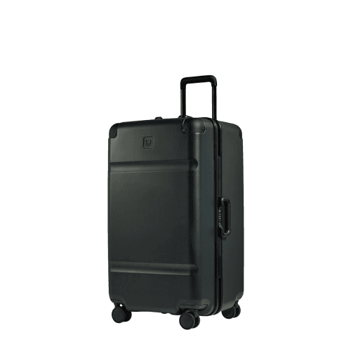 Image showing the Heritage Stripe Trunk Suitcase product.