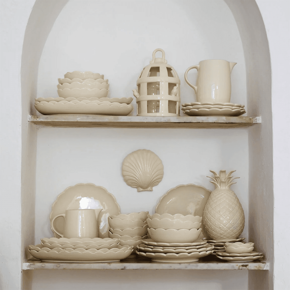 Scalloped Bowl