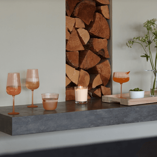 Image showing the Arc Contrast Set of 2 Cocktail Glasses product.