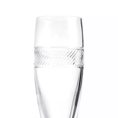 Image showing the Kinship Helix Set of 2 Champagne Flutes product.