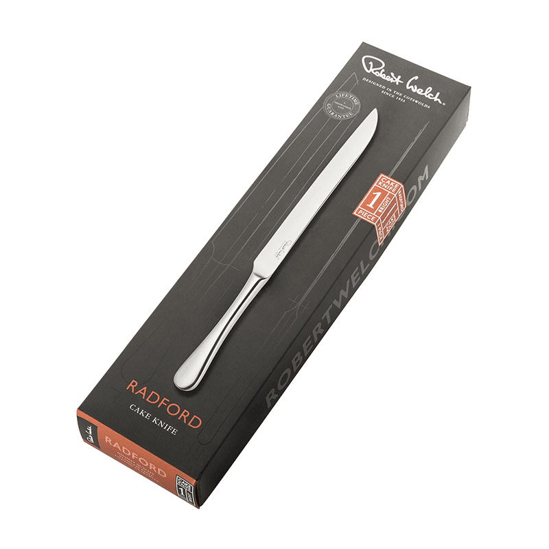 Radford Bright Cake Knife, Stainless Steel