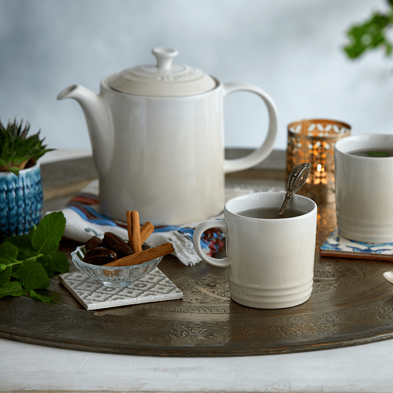 Stoneware Grand Teapot