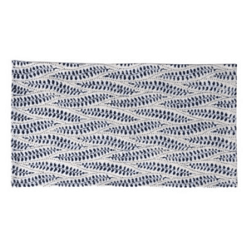 Image showing the Hand Block Floral Set of 4 Placemats product.