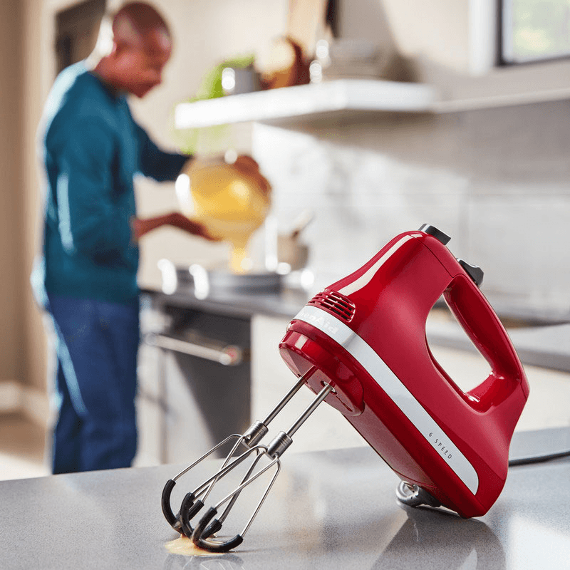 6 Speed Hand Mixer Flex Edge