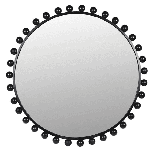 Image showing the Bobble Mirror, Black product.