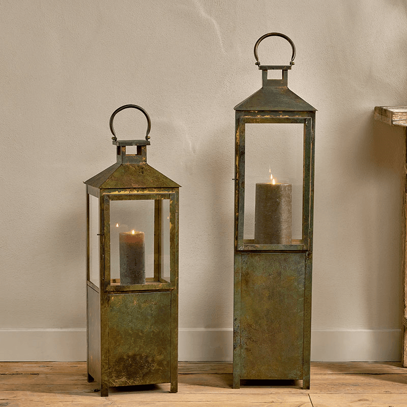 Asharu Lantern, Antique Patina