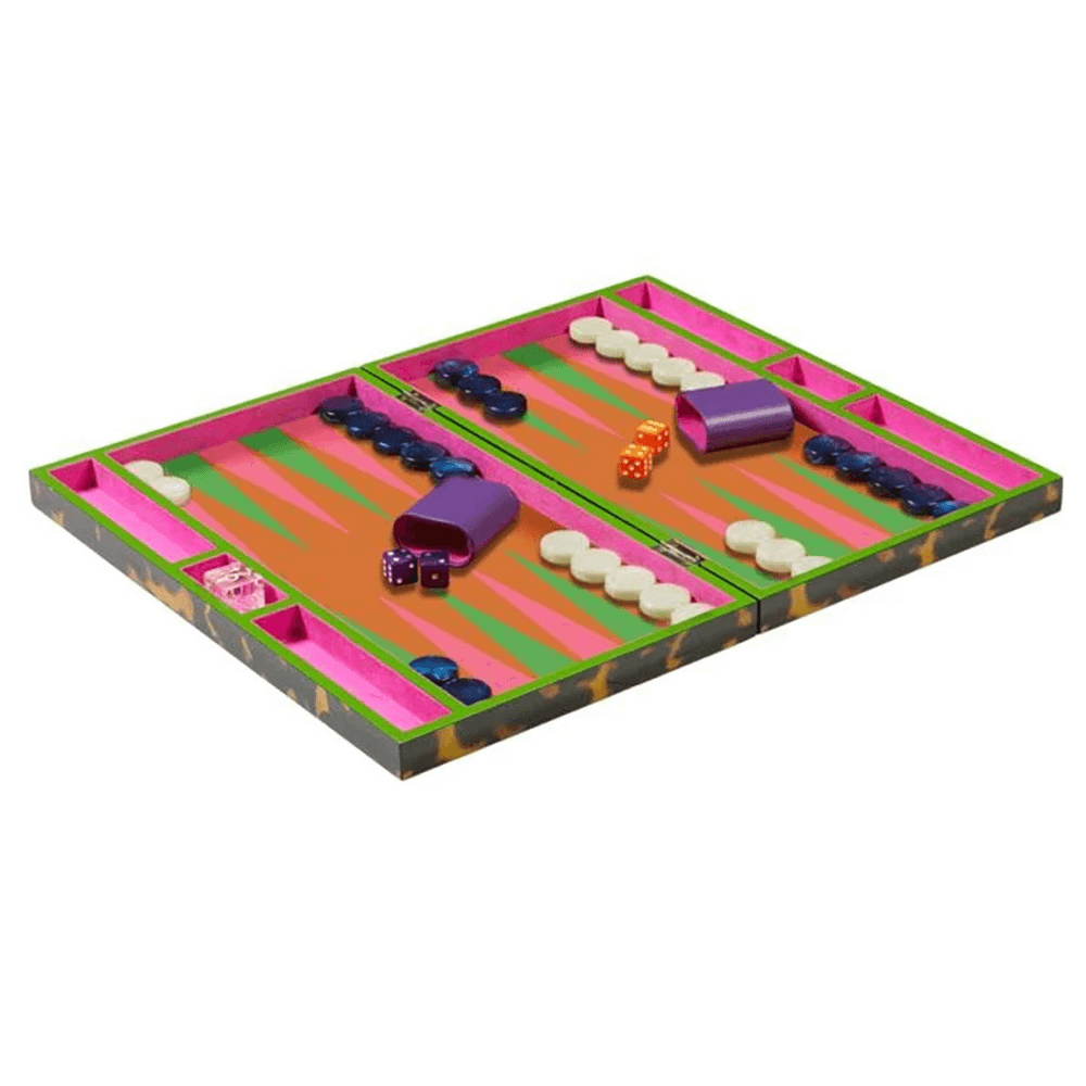 Lacquer Backgammon