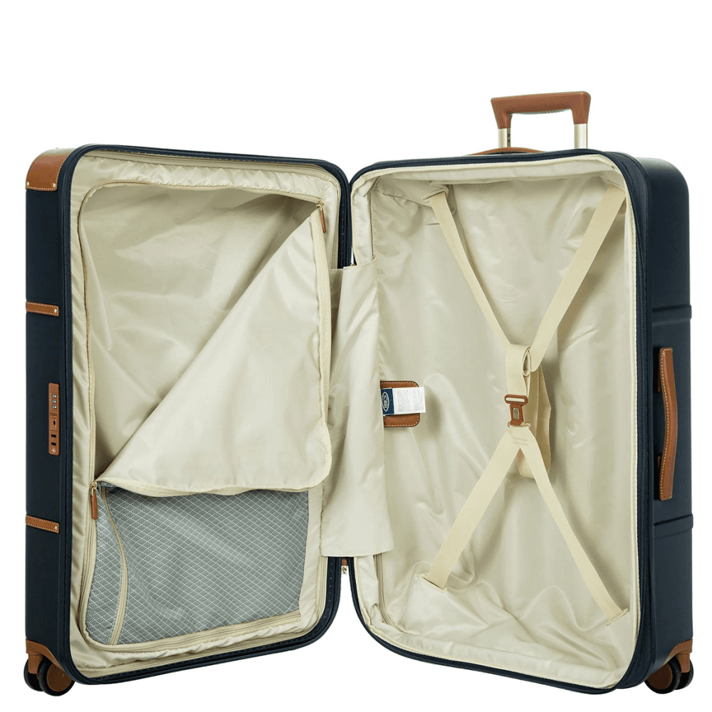Bellagio Hybrid Carry on Suitcase, Blue