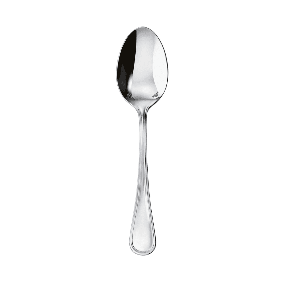 Contour Dessert Spoon, Stainless Steel