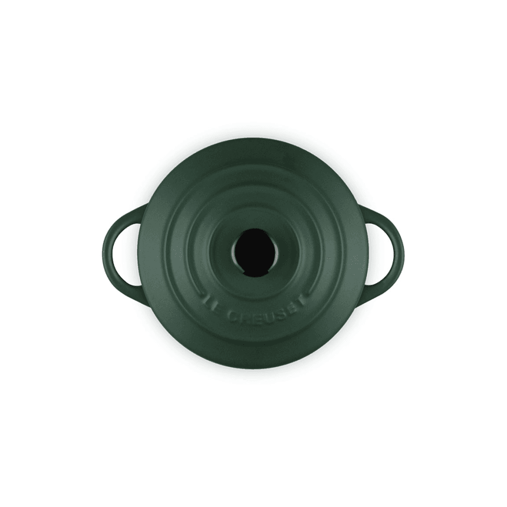 Stoneware Petite Round Casserole, Forêt