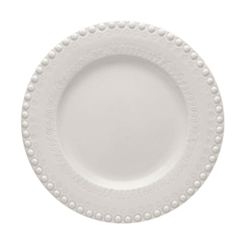Image showing the Fantasy Dinner Plate, Sandy Grey product.