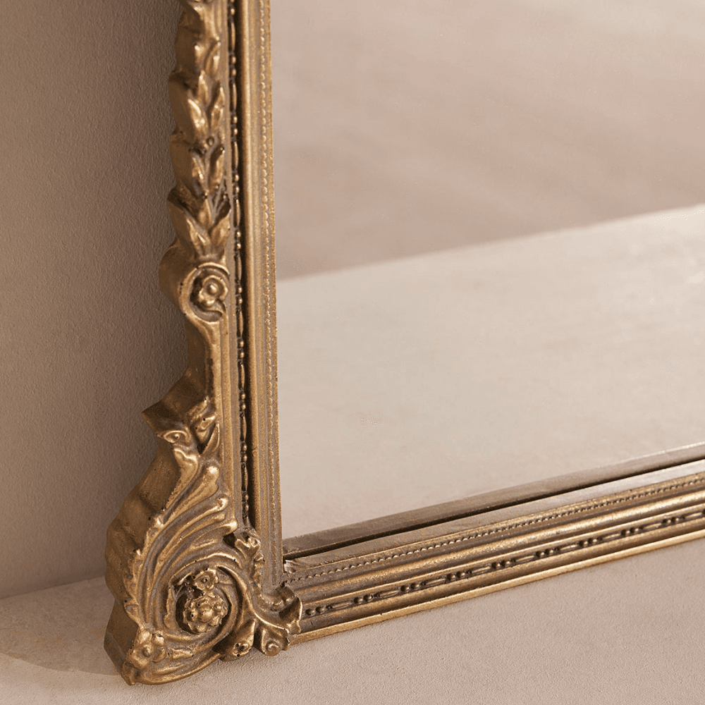 Arielle Wall Mirror, Gold