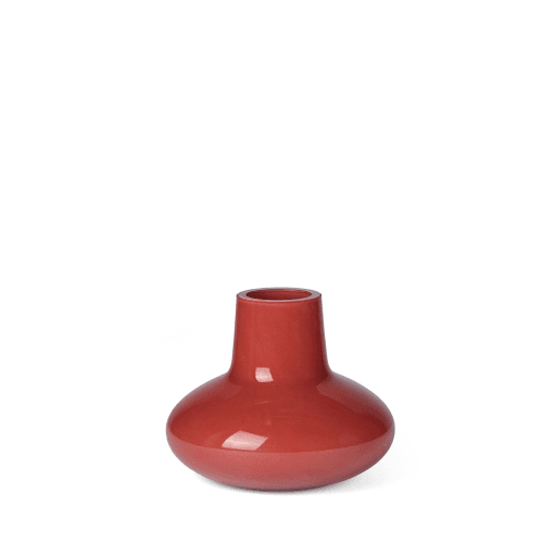 Image showing the Form Mini Vase, Cherry product.