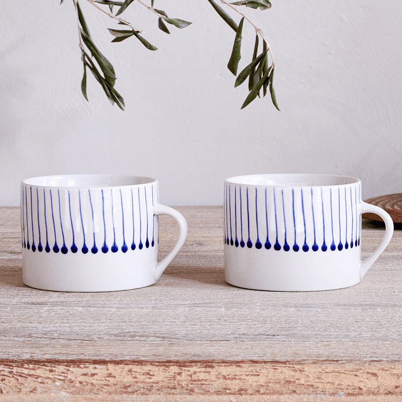 Iba Set of 2 Mugs