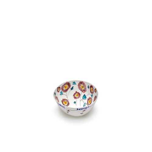 Image showing the Midnight Flowers by Marni Set of 2 Bowls, Anemone Milk product.