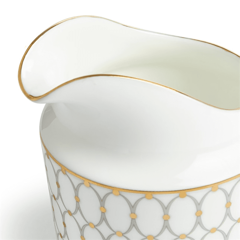 Renaissance Sugar & Creamer, Grey