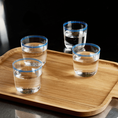 Image showing the Halo Set of 4 Glasses product.