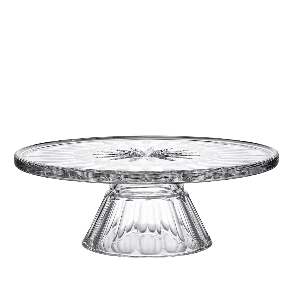 Lismore Cake Stand, Clear