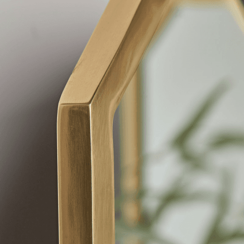 Image showing the Folding Dressing Table Mirror, Brass product.