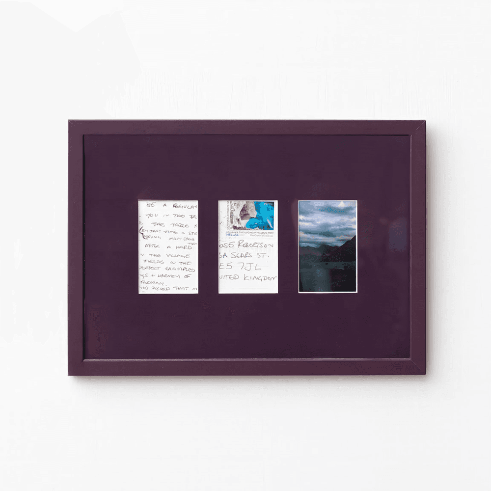 Marco A4 Frame and Instax Mini x 3 Picture Frame Mount