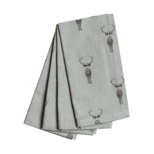 Image showing the Highland Stag Napkins product.