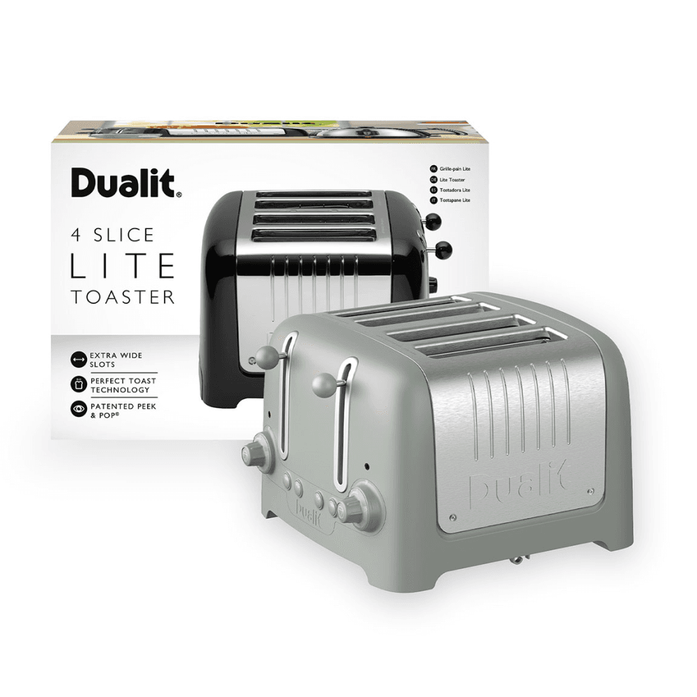 Lite 4 Slot Toaster, Sage