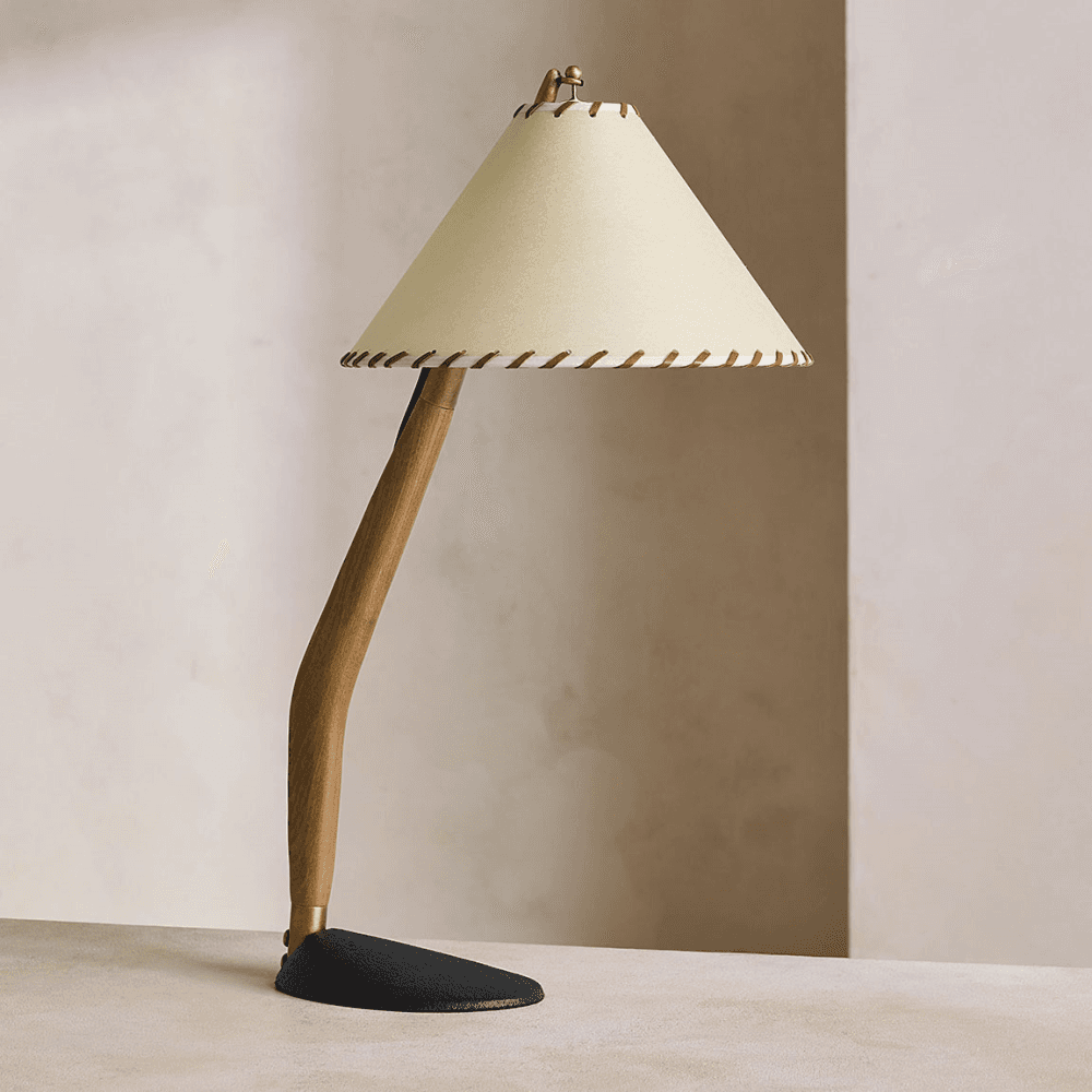 Wren Wren Table Lamp, UK, Oak