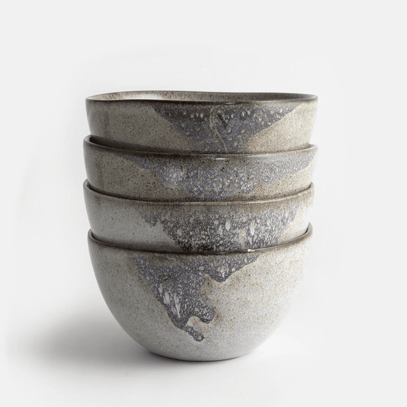 Lawson Set of 4 Cereal Bowls, Stone