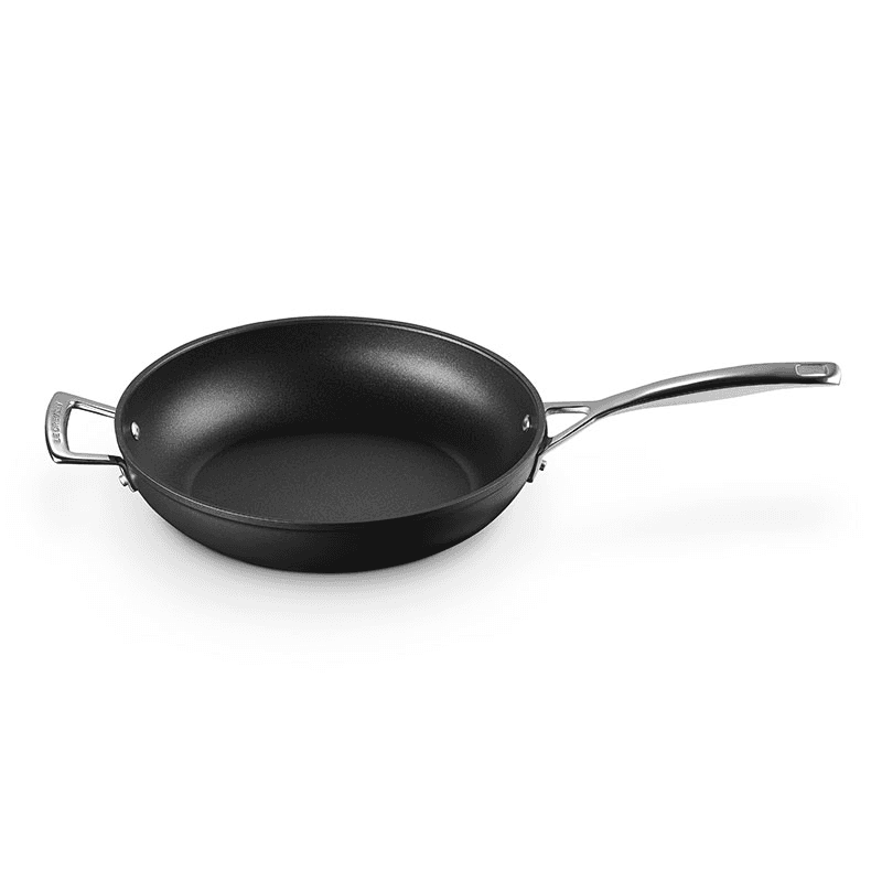 Toughened Non-Stick Deep Frying Pan