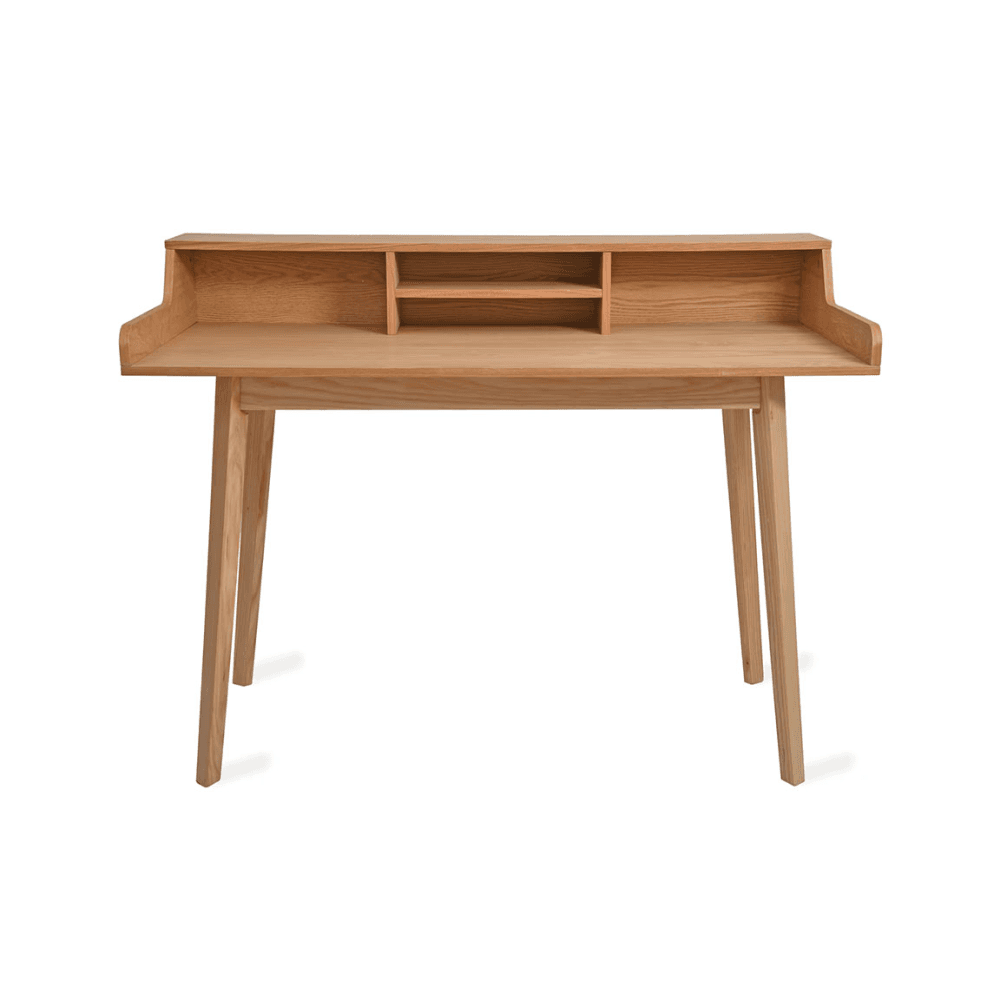 Ashwicke Desk with Storage, Natural