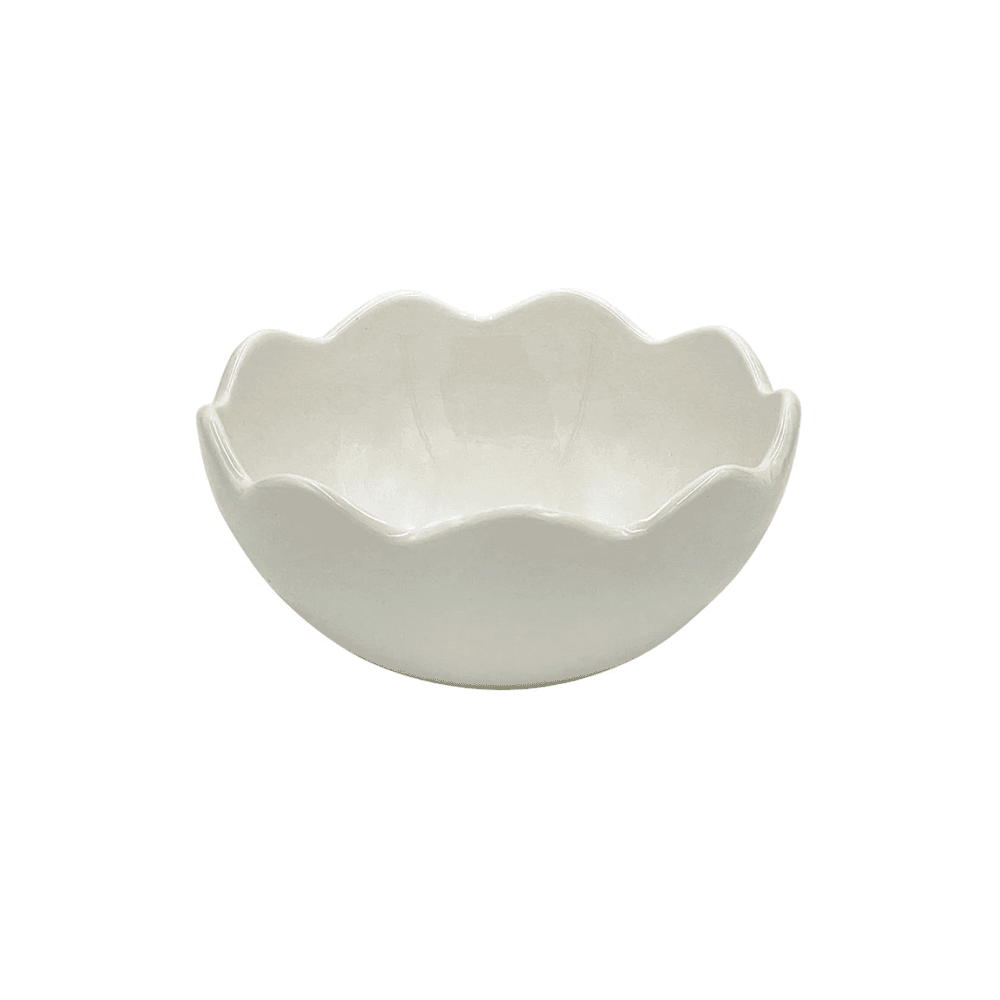 Scalloped Bowl