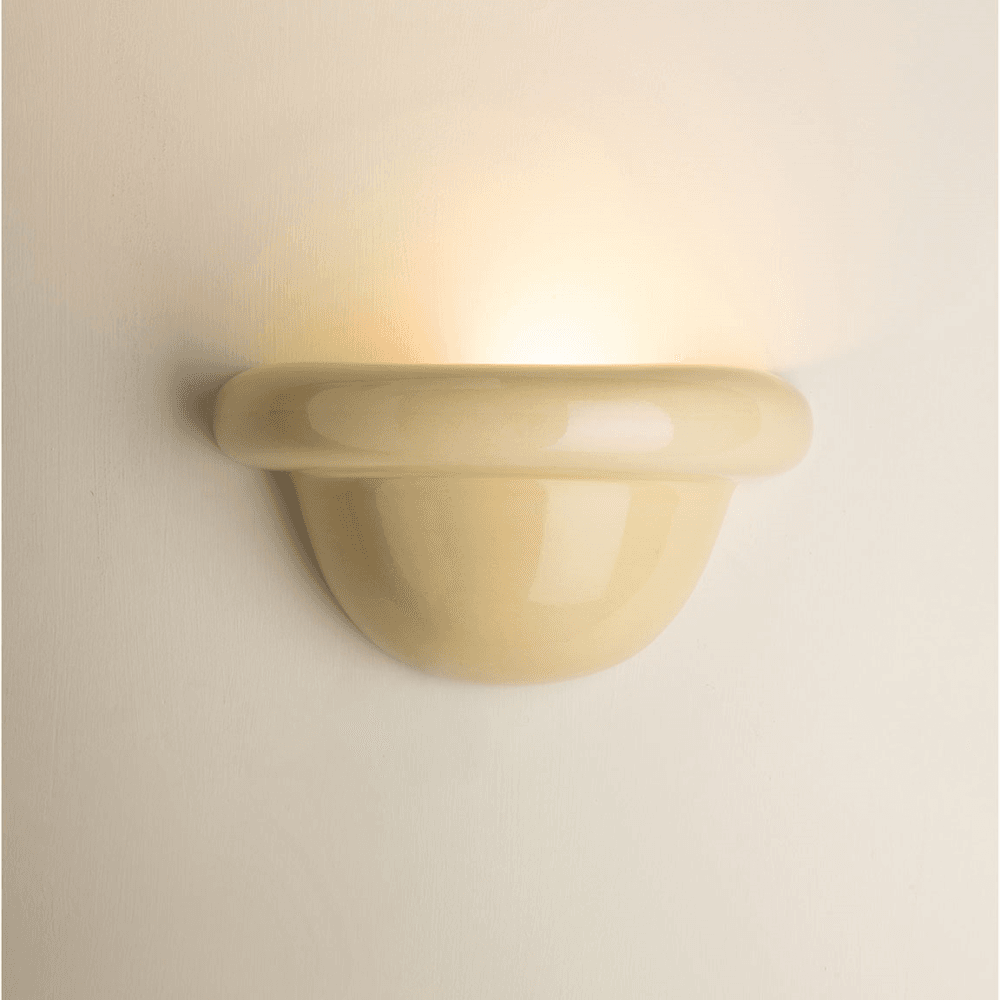 Redonda Uplight Ceramic Sconce Wall Light