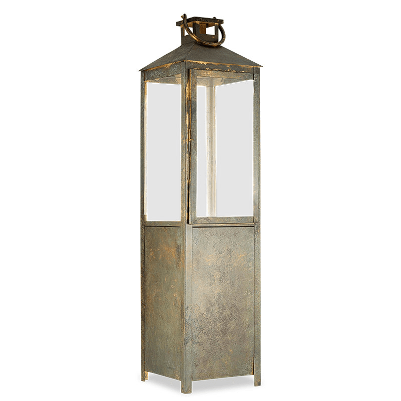 Asharu Lantern, Antique Patina