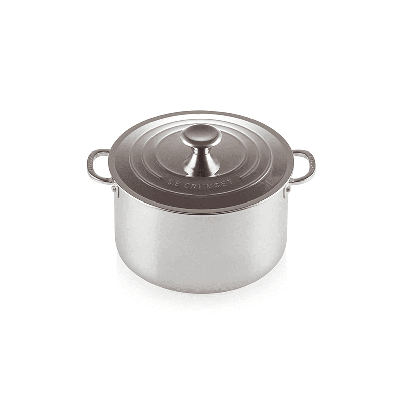 Signature Uncoated Stockpot with lid