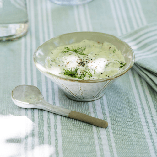 Image showing the Ithaca Meze Bowl & Spoon product.