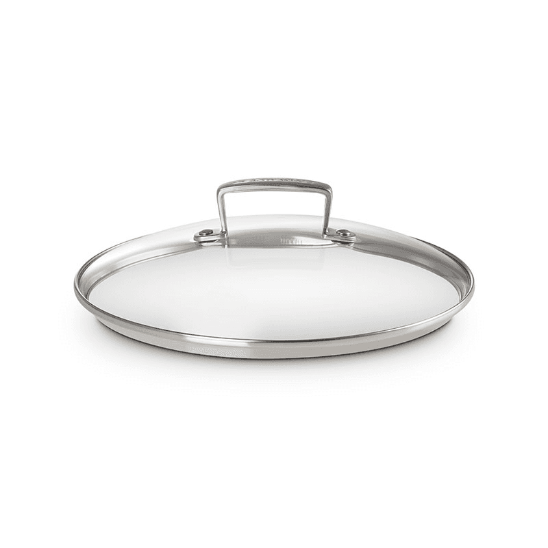 Toughened Non-Stick Glass Lid