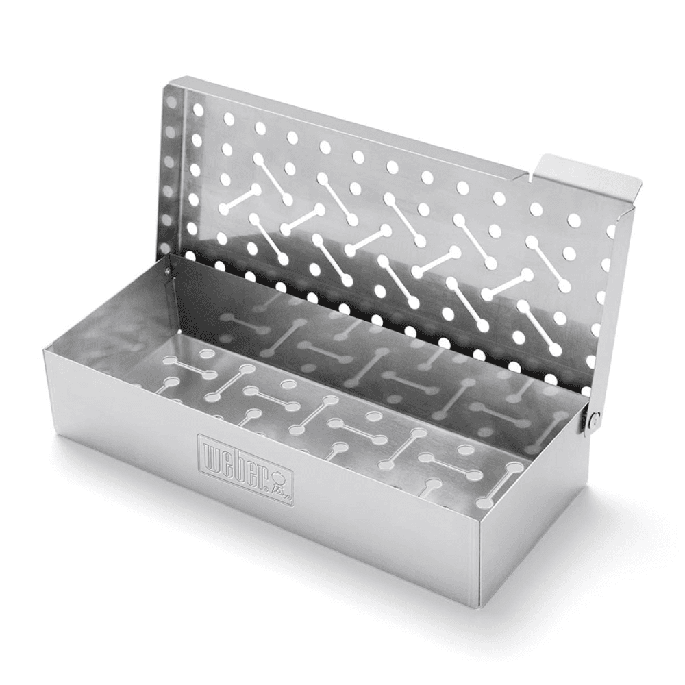 Universal Smoker box, Stainless Steel
