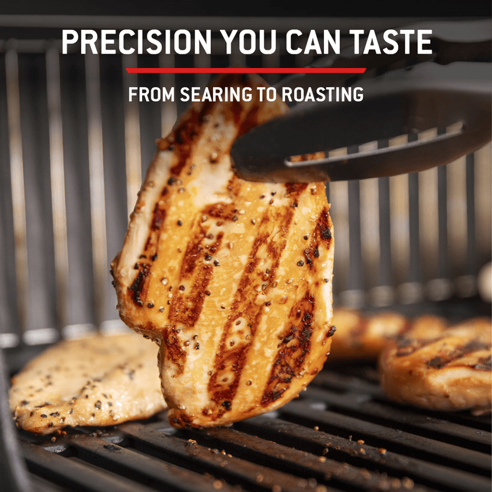 Spirit E-435 Gas Barbecue, Black