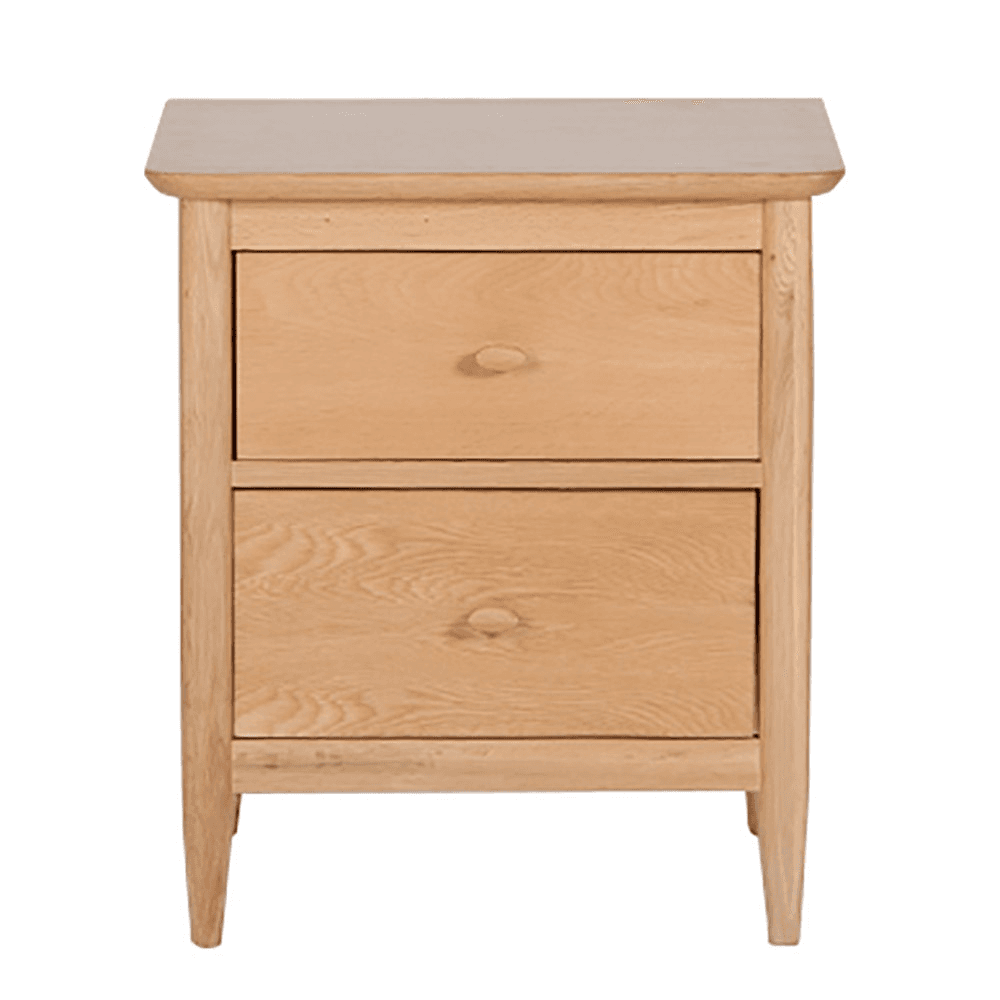 Teramo Bedside Cabinet, Natural