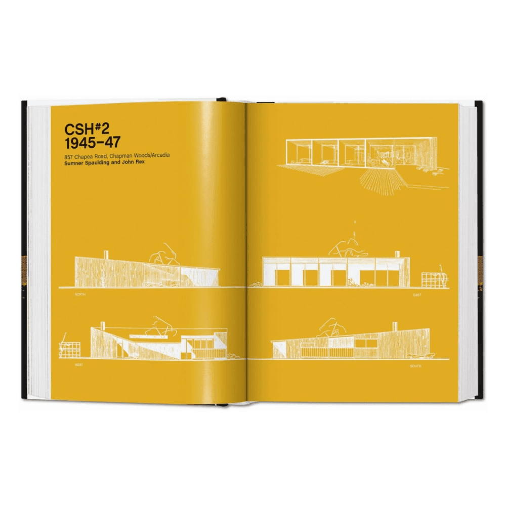 Case Study Houses: The Complete CSH Program 1945-1966, 45th Ed