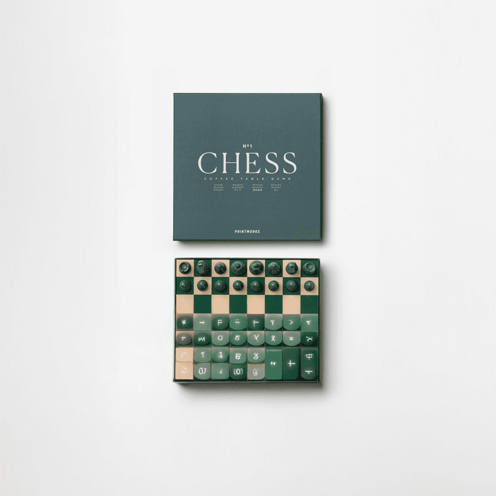 Classic Chess, Dark Green