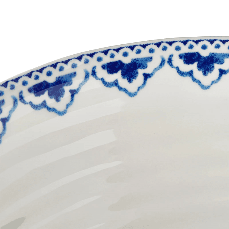 Blue Serving Bowl