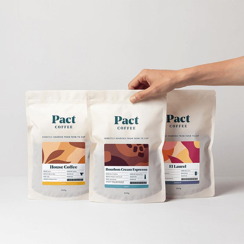 £100 Pact Coffee Gift Voucher
