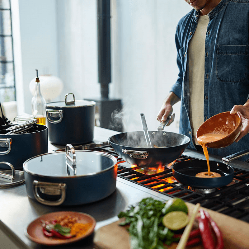Space Folding Frying Pan